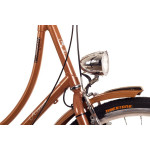 Mestský bicykel 28" Romet CAMEO hnedo-čierny 21"